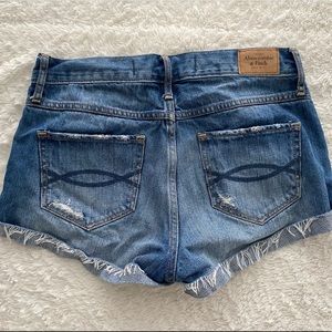 Abercrombie and Fitch Jean shorts size 2
